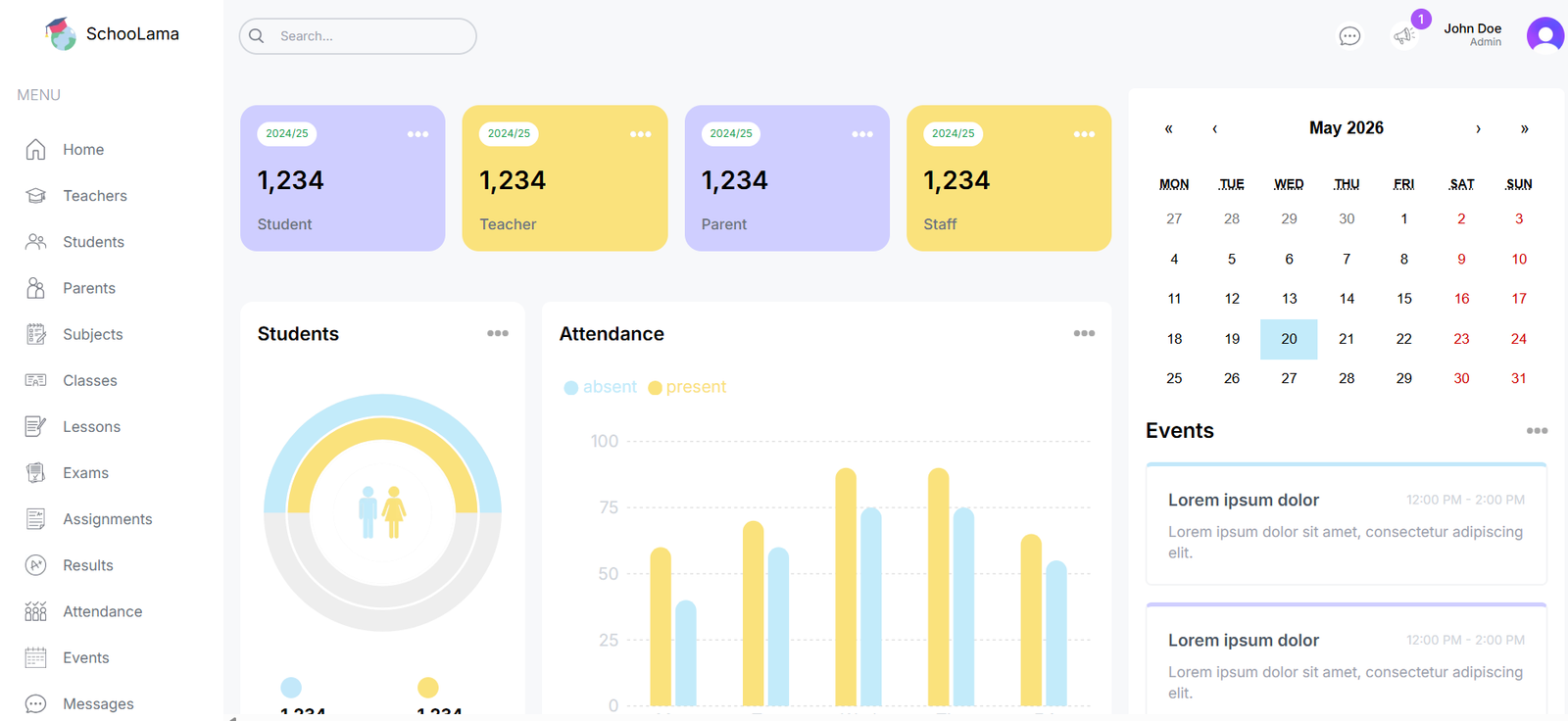 School Management System