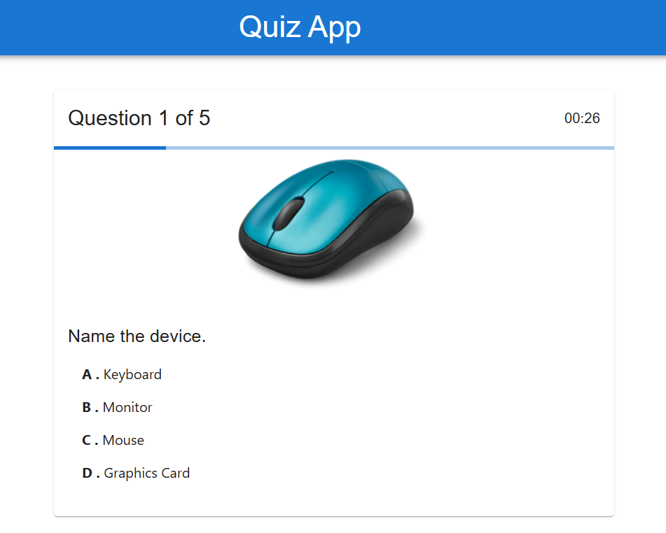 Quiz App